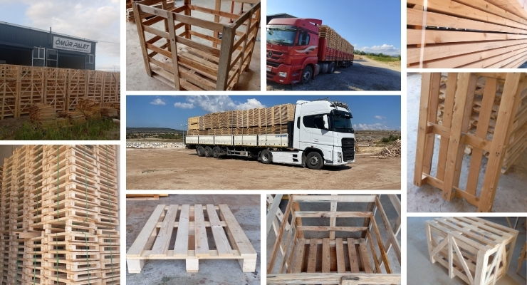 Çarşıbaşı Euro Palet Fiyatları